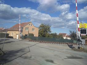 Rekonstrukce železniční trati ve Šlapanicích