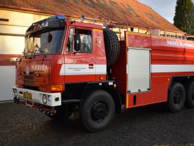 Rekonstrukce požárního vozidla