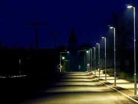 Modernizace veřejného osvětlení ve městě Šlapanice 
