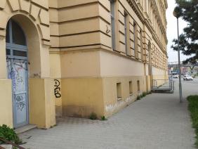 Sanace suterénu MěU Opuštěná