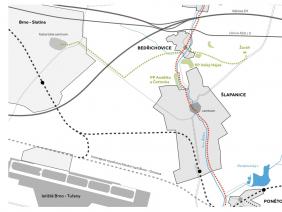 Nábřeží Říčky – návrh úprav